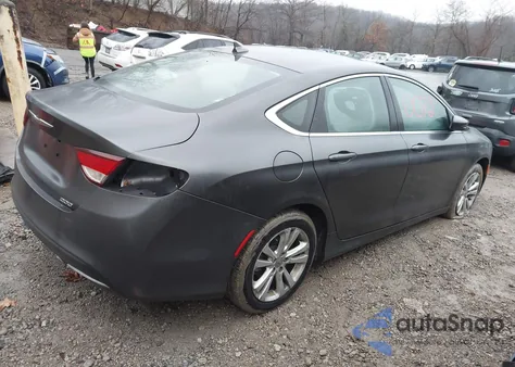2016 Chrysler 200 Limited z USA, uszkodzony, nr VIN 1C3CCCAB8GN160974